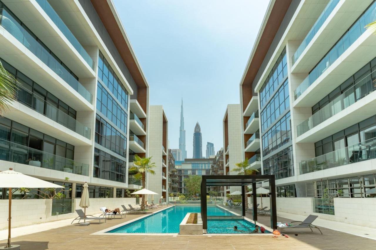 Fam Living - City Walk - Opulent Living Dubai Eksteriør bilde