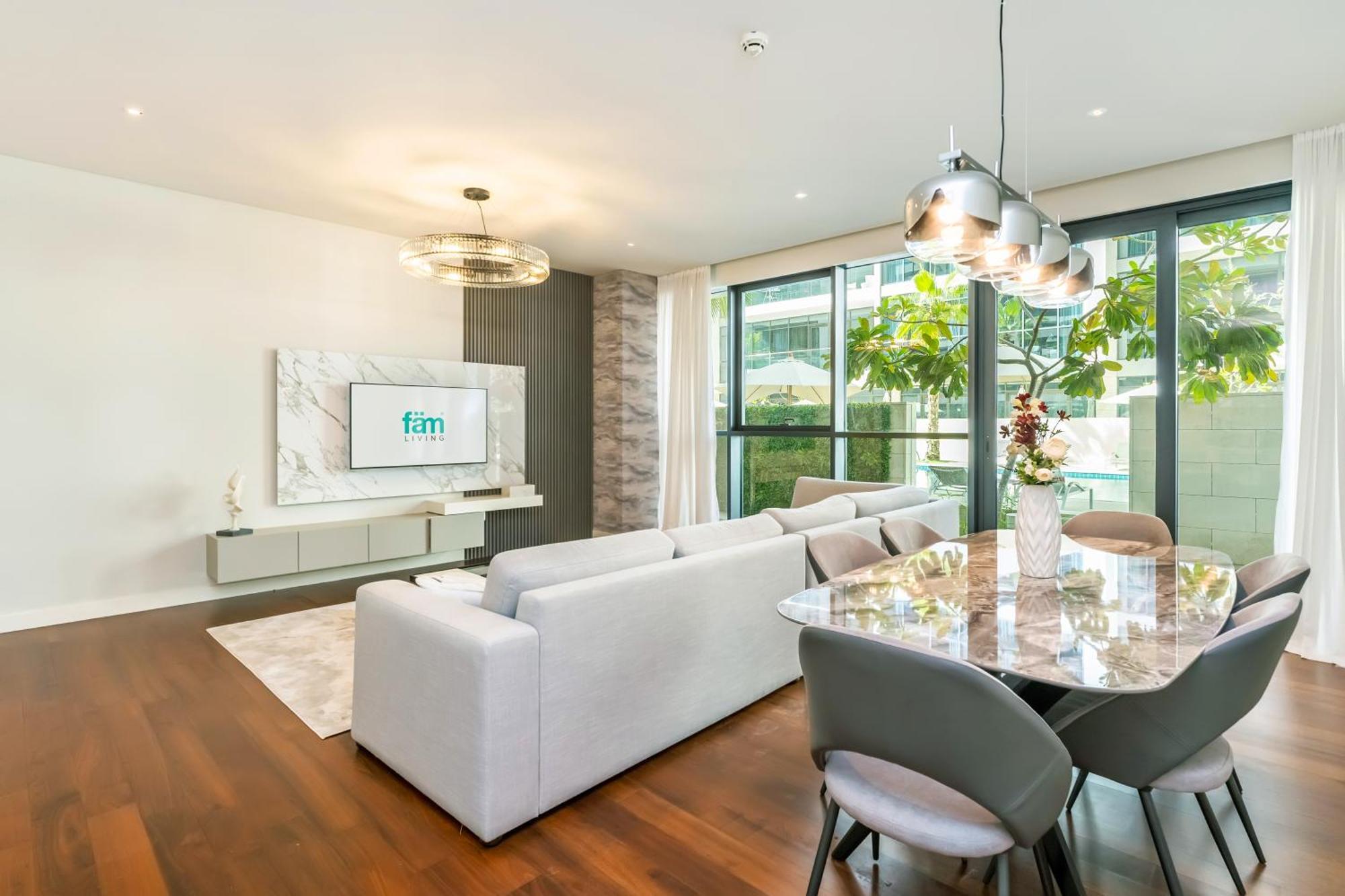 Fam Living - City Walk - Opulent Living Dubai Eksteriør bilde