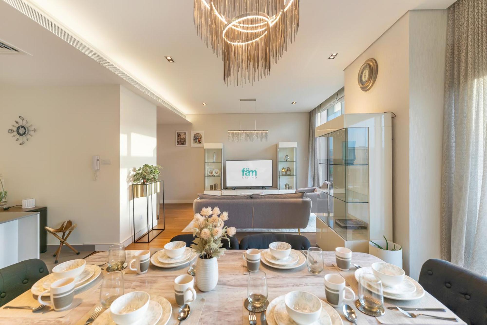 Fam Living - City Walk - Opulent Living Dubai Eksteriør bilde