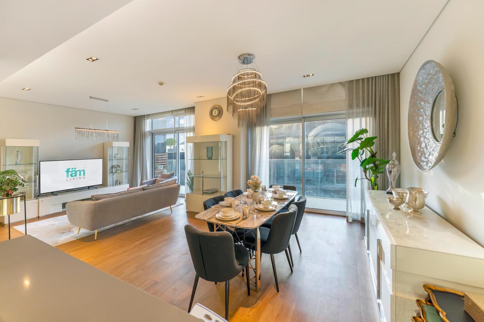 Fam Living - City Walk - Opulent Living Dubai Eksteriør bilde