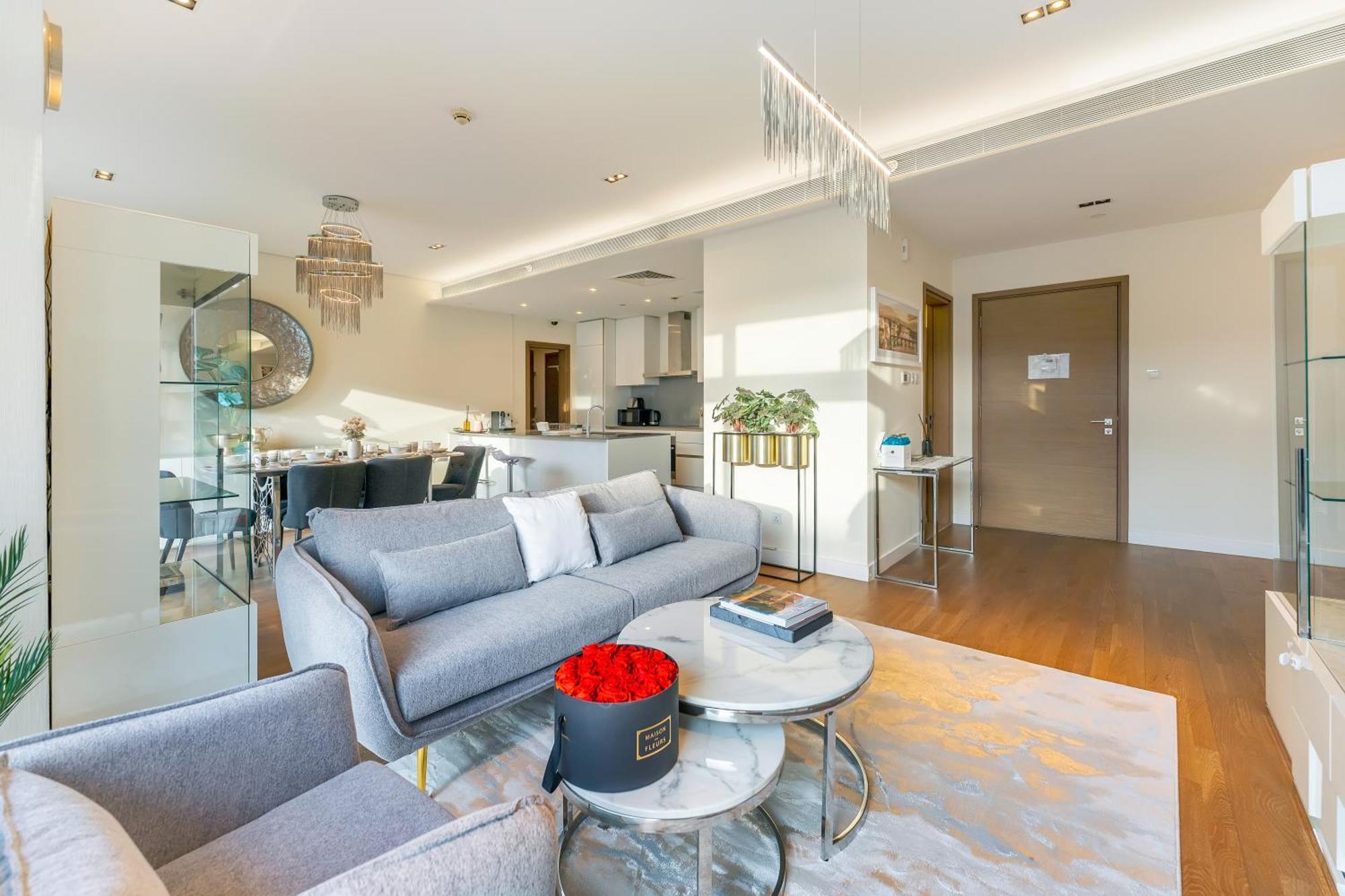 Fam Living - City Walk - Opulent Living Dubai Eksteriør bilde