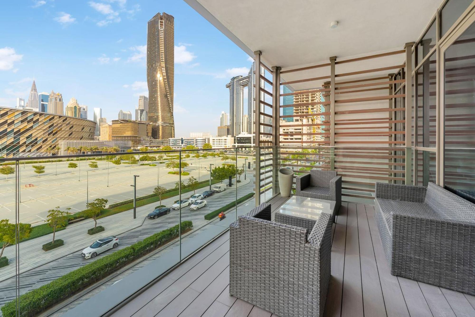 Fam Living - City Walk - Opulent Living Dubai Eksteriør bilde